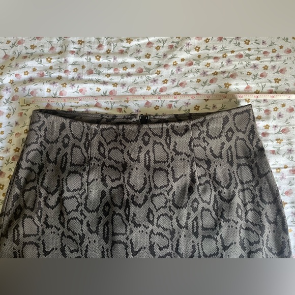 Mini skirt ASO Fran Fine The Nanny - Picture 5 of 6